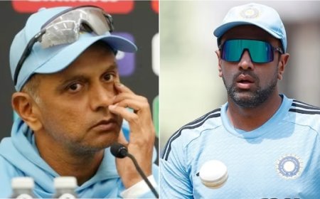 ஐசிசி உலக கோப்பை 2023 - அணியில் அஸ்வினை சேர்த்ததே இதுக்குத்தான்.. முக்கிய வீரரை ஓரங்கட்ட டிராவிட் மாஸ்டர் பிளான்