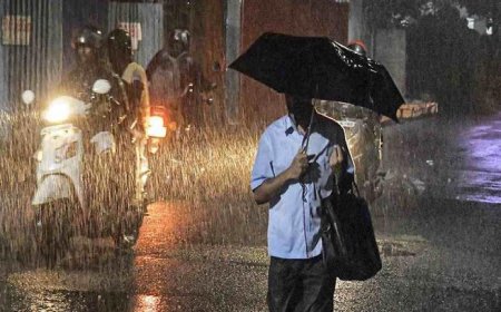 மழையுடனான வானிலை தொடரும் என அறிவிப்பு