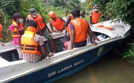 வெள்ள அனர்த்த எச்சரிக்கை - கடற்படையினர் தயார் நிலையில்