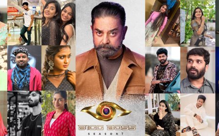 பிக் பாஸ் 7 நிகழ்ச்சியில் பங்கேற்பவர்கள் யார் தெரியுமா? மொத்த லிஸ்ட் இதோ!