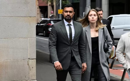 பாலியல் குற்றசாட்டுகளில் இருந்து இலங்கை கிரிக்கெட் வீரர் தனுஷ்க குணதிலக விடுவிப்பு