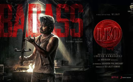 LEO Badass Lyrics: லியோ Badass பாடல் வரிகள்