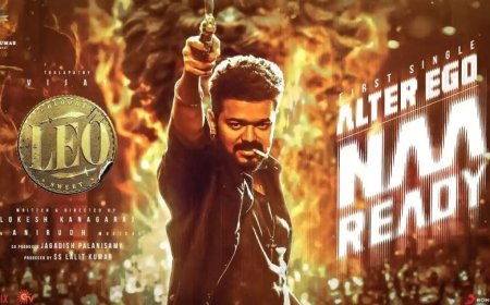 நான் ரெடி பாடல் வரிகள் | Naa Ready Song Lyrics | Leo