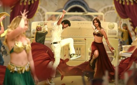 அரபிக் குத்து பாடல் வரிகள் | Arabic Kuthu Song Lyrics | Beast