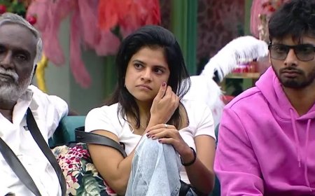 6 பேருக்கு முதல் நாளே தண்டனை கொடுத்த பிக்பாஸ்.. பெட்டி படுக்கையுடன் வெளியேறிய போட்டியாளர்கள்!