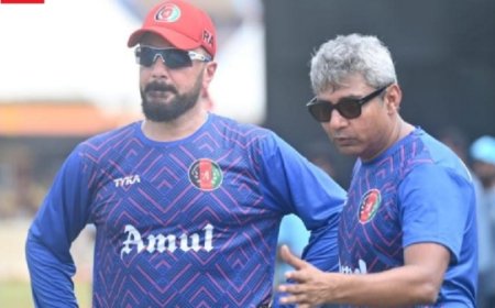 இனிதான் இருக்கு கச்சேரி... இந்திய ஜாம்பவானை தூக்கிய ஆஃப்கானிஸ்தான்!