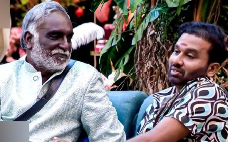 Bigg Boss 7 - கதை சொல்லி ஆட்டத்துக்குள் வந்த பவா செல்லதுரை.. எமோஷனல் ஆன கூல் சுரேஷ், பிரதீப்