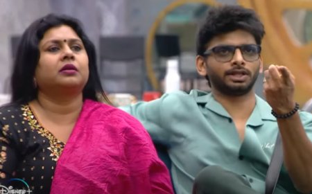 முதல் நாளே வேலையை ஆரம்பித்த விசித்ரா.. ஐஷுவின் ஆடை குறித்து சர்ச்சை கருத்து..!