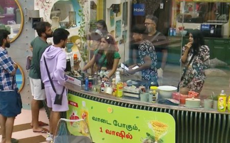 சின்ன பிக் பாஸ் குரல் யாருடையது தெரியுமா? லீக்கான ரகசியம்