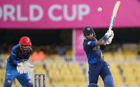 87 பந்துகளில் 158 ரன்கள் விளாசிய குசல் மெண்டீஸ்.. இருந்தும் அதிர்ச்சி தோல்வியை தழுவிய இலங்கை