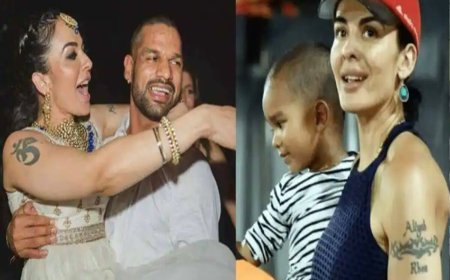 மனைவி டார்ச்சர்... விவாகரத்து பெற்ற ஷிகர் தவான்.. வெளிவந்த உண்மைகள்!