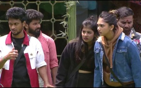 பெண் போட்டியாளர்களுக்கு பிக்பாஸ் கொடுத்த அதிர்ச்சி அறிவிப்பு.. குஷியில் ஆண் போட்டியாளர்கள்..!