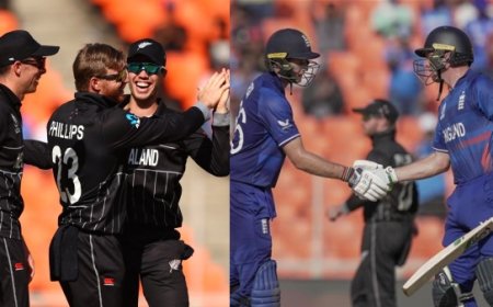 உலககோப்பை முதல் ஆட்டத்திலேயே நியூசிலாந்து சம்பவம்!