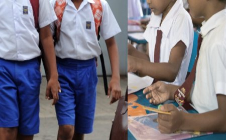 பாடசாலை மாணவர்களுக்கு சலுகை: கல்வியமைச்சர் வெளியிட்ட அறிவிப்பு