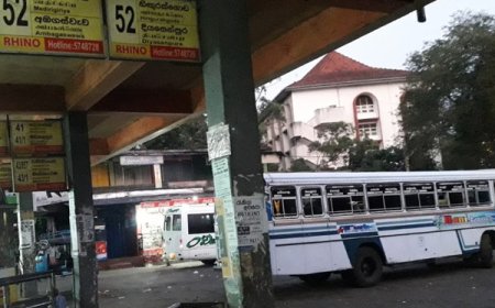 கொழும்பு சென்ற பஸ்ஸில் ஏற்பட்ட விபரீதம்: 70 பேரின் உயிரை காப்பாற்றிய பயணி