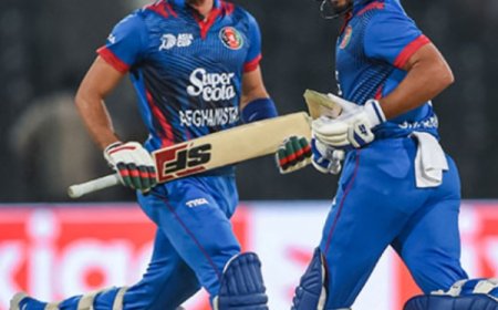 ஒரே நேரத்தில் 2 ஆப்கானிஸ்தான் அணிகள் பேட்டிங்.. கிரிக்கெட் வரலாற்றில் இதுவே முதல்முறை