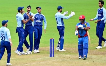 கிரிக்கெட்டில் தங்கம்.. போட்டியே நடக்காமல் வென்ற இந்திய அணி.. எப்படி? புது வரலாறு! 