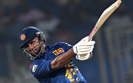 பேட்டை சுழற்றிய ஷானகா அதிரடி...கடைசியில் ஏற்பட்ட திருப்பம்!