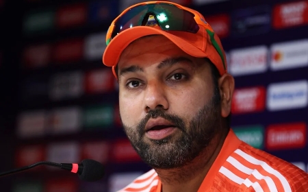 ஷுப்மன் கில் தொடர்பில் முக்கிய தகவலை வெளியிட்ட ரோஹித் சர்மா!