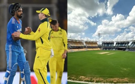 IND vs AUS: மழையால் ஆட்டம் பாதிக்க வாய்ப்பிருக்கா? வானிலை நிலவரம் என்ன?