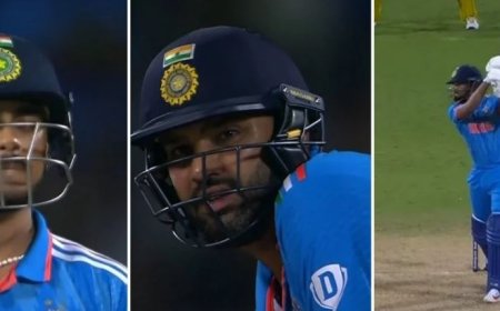 மீண்டும் சொதப்பிய இந்திய வீரர்கள்... கண்முன் வந்த போன 2019 அரையிறுதி!