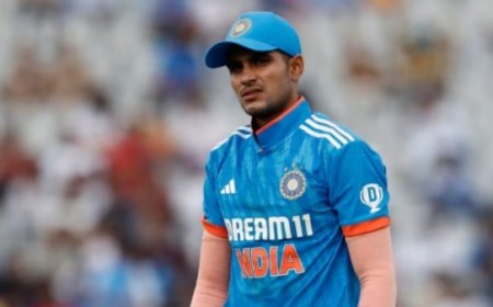 சுப்மன் கில் பாகிஸ்தான் போட்டிக்கு திரும்புவாரா? மருத்துவர்கள் கூறுவது என்ன? 