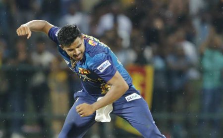 பாகிஸ்தானுக்கு எதிரான போட்டியில் என்ன செய்ய போகிறார் தீக்ஷன