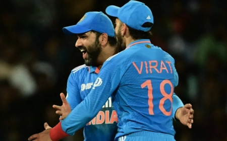 உலகக் கோப்பை கிரிக்கெட்: புள்ளிகள் பட்டியலில்2-வது இடத்திற்கு முன்னேறிய இந்தியா 