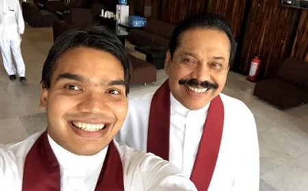 விஜயை எனக்கு பிடிக்கும்! ரஜினியை அப்பாவுக்கு பிடிக்கும் : நாமல் ராஜபக்ஷ