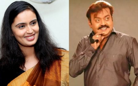 விஜயகாந்த் சொன்ன அட்வைஸ்.. காது கொடுத்து கேட்காத கௌசல்யா!