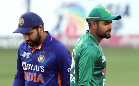 இந்தியா Vs பாகிஸ்தான் போட்டி மைதானத்தின் நிலை என்ன? யாருக்கு வாய்ப்பு அதிகம்!