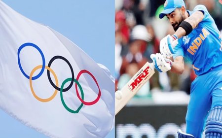 ஒலிம்பிக்கில் சேர்க்கப்படுகின்றது கிரிக்கெட்; ரசிகர்கள் கொண்டாட்டம்!
