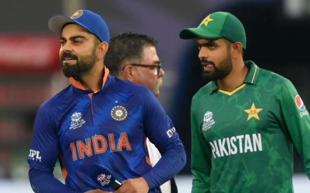 ஹாட்ரிக் வெற்றியை நோக்கி இந்தியா - பாகிஸ்தான் இன்று மோதல்!