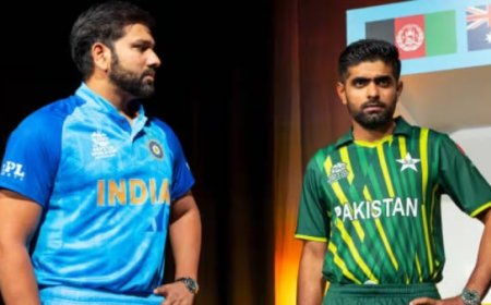 பாபர் அசாமை ரொம்ப ஈஸியா சமாளிக்கலாம்... ரோகித் சர்மாவின் மாஸ் திட்டம்!