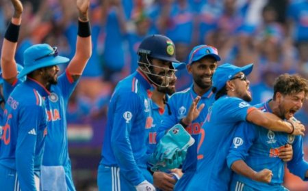 8ஆவது முறையாக பாகிஸ்தானை வீழ்த்திய இந்தியா... 31 வருட வரலாறை காப்பாற்றிய ரோஹித் அணி