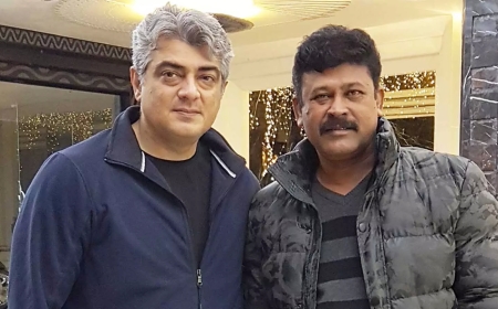 அஜித்தின் விடாமுயற்சி கலை இயக்குனர் காலமானார் ரசிகர்கள் அதிர்ச்சி