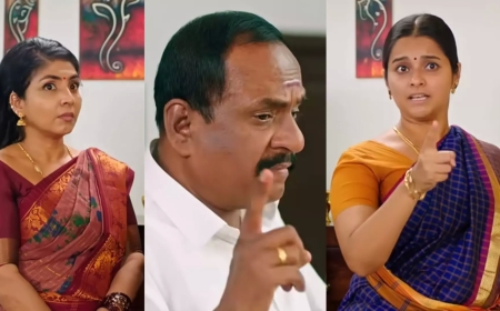 மனைவியை கொலை செய்த குணசேகரன்? அதிர்ச்சியில் ஜீவானந்தம்! 