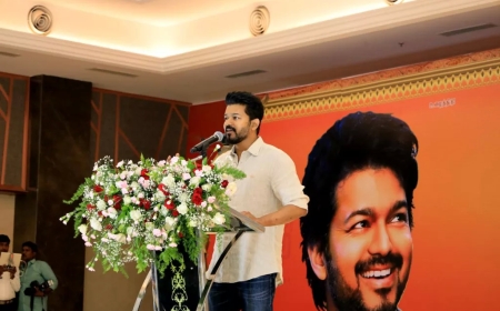 நடிகர் விஜய்க்கு யாரும் கடிதம் எழுதவில்லை - இலங்கை தமிழ் எம்பிக்கள் அதிரடி