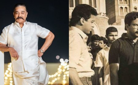 பல வருடங்களுக்கு பிறகு இணைந்த கமல் – மணிரத்னம்! -  பிறந்தநாளுக்கு சர்ப்ரைஸ்?