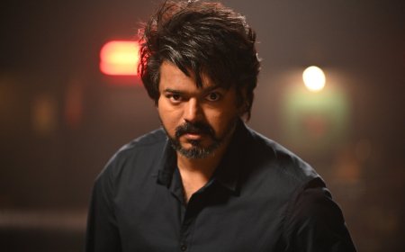 லியோ விமர்சனம் | வெறித்தனத்தின் உச்சம்.. நடிப்பில் பட்டையை கிளப்பிய தளபதி