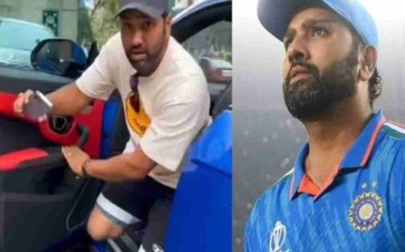 அதிவேகம்...! ரோஹித் சர்மாவுக்கு அபராதம் விதிப்பு