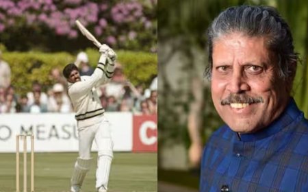 இந்திய வீரரின் 36 வருட சாதனையை தகர்த்து மெகா உலக சாதனை!