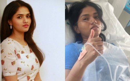 மருத்துவமனையில் சுனைனா.. ரசிகர்கள் அதிர்ச்சி