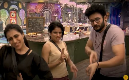 தாங்க முடியாமல் தானே வெளியேறிய போட்டியாளர்.. அனல் பறக்கும் பிக் பாஸ் வீடு