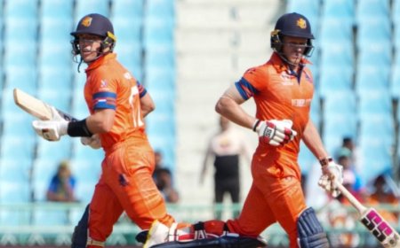 இலங்கை எதிர்பார்க்காததை செய்த நெதர்லாந்து.. என்னப்பா... செம மேட்ச்