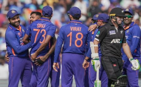 நியூசிலாந்துக்கு எதிரான தோல்வி பயணத்தை முடிக்குமா இந்தியா...!