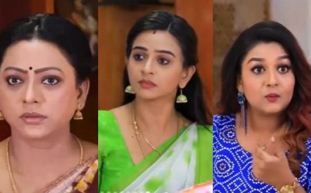 மாமனார் தலையில் அடித்து சத்தியம் செய்த பாக்கியா... வீட்டிற்கு வந்த கோபி!