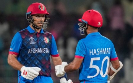 பாகிஸ்தானை வீழ்த்தி உலகக்கோப்பையில் புதிய வரலாறு.. சேப்பாக்கத்தில் அசத்திய ஆப்கானிஸ்தான்