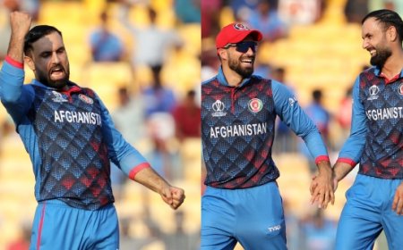 பத்தாண்டு கனவு... எமோஷனலான ஆஃப்கானிஸ்தான் வீரர் முகமது நபி!