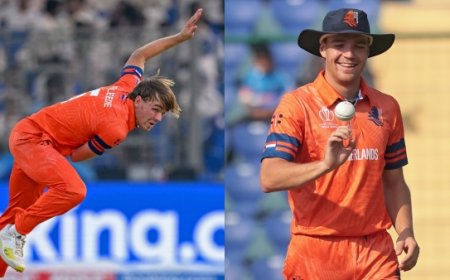115 ரன்களை கொடுத்து வரலாற்றில் இடம்பிடித்த நெதர்லாந்து வீரர்!